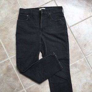 Madewell Perfect Vintage Crop Jean